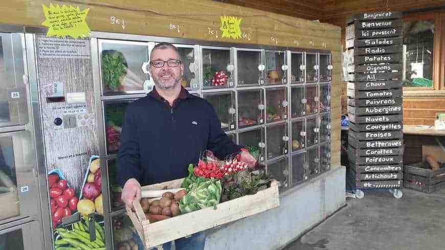 distributeurs automatique de produits de ferme