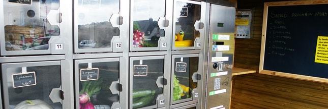 exemple distributeur automatique de légumes