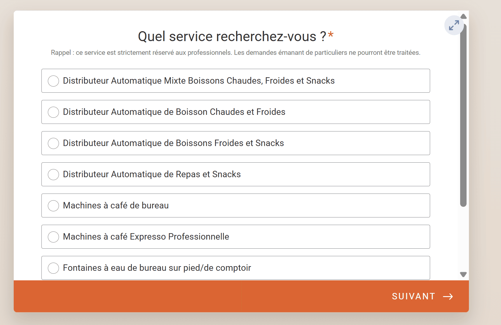formulaire devis distributeur formulaire devis distributeur